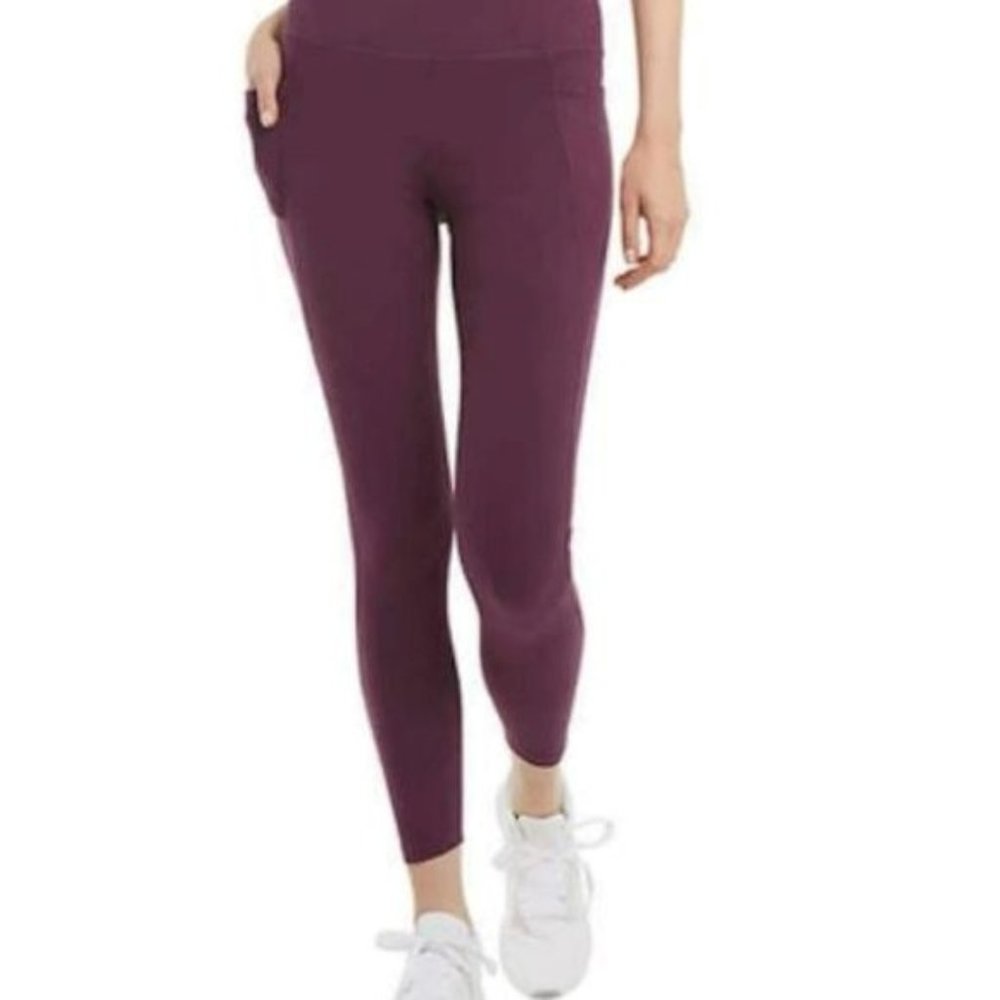 Danskin Ladies High Rise Bonded Legging NWT